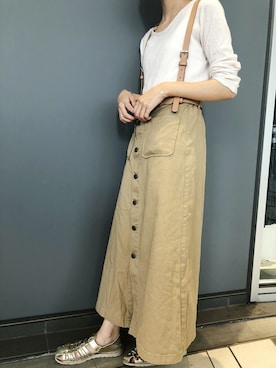 「ete bijoux（エテビジュー）のアイテム」を使った、eteさん（レディース・160cm）の秋コーディネート