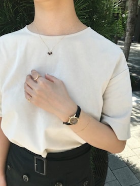 eteさん（レディース・160cm）の秋コーディネート