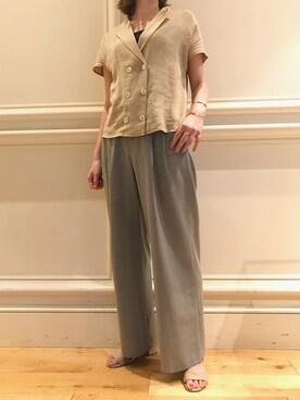 eteさん(レディース・160cm)の秋コーディネート