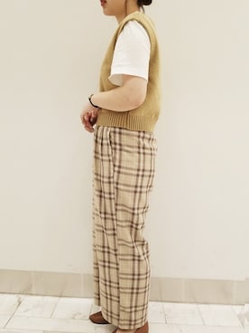 「ete bijoux（エテビジュー）のアイテム」を使った、eteさん（レディース・160cm）の秋コーディネート