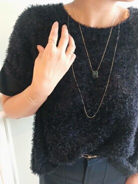 「ジュエリー」｜eteさん（レディース・160cm）の秋コーディネート