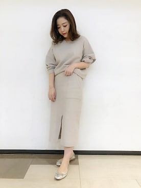 「ジュエリー」｜eteさん（レディース・160cm）の秋コーディネート