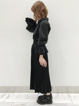 eteさん（レディース・160cm）の秋コーディネート