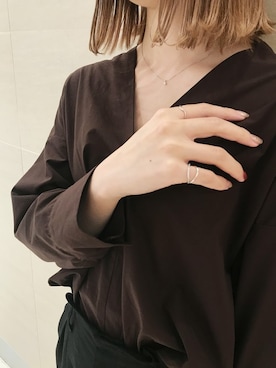 「ジュエリー」｜eteさん（レディース・160cm）の秋コーディネート