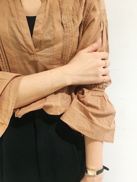 「ジュエリー」｜eteさん（レディース・160cm）の秋コーディネート