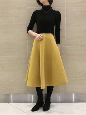 eteさん（レディース・160cm）の秋コーディネート