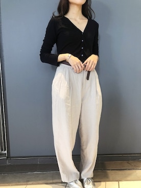 eteさん（レディース・160cm）の秋コーディネート