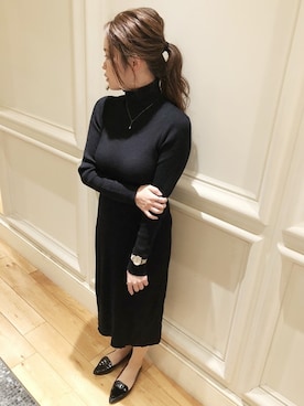 「ジュエリー」｜eteさん（レディース・160cm）の秋コーディネート