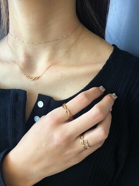 eteさん（レディース・160cm）の冬コーディネート