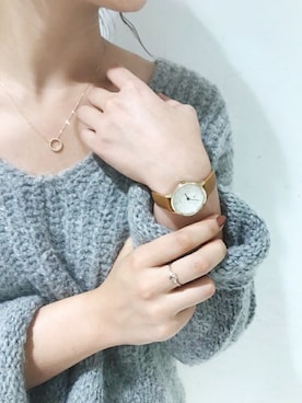 「ジュエリー」｜eteさん（レディース・160cm）の冬コーディネート