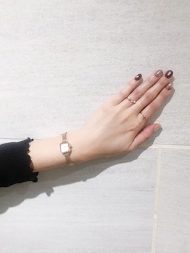 「ジュエリー」｜eteさん（レディース・160cm）の冬コーディネート