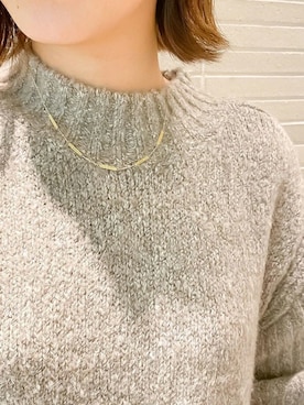 「ジュエリー」｜eteさん（レディース・160cm）の冬コーディネート