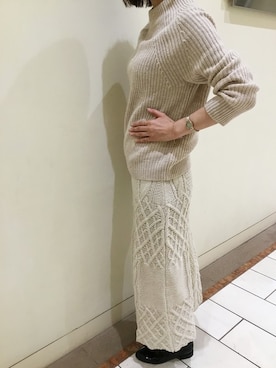 「ジュエリー」｜eteさん（レディース・160cm）の冬コーディネート