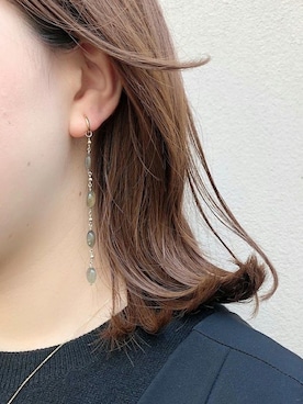 「ジュエリー」｜eteさん（レディース・160cm）の冬コーディネート