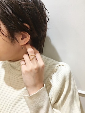 「ジュエリー」｜eteさん（レディース・160cm）の春コーディネート