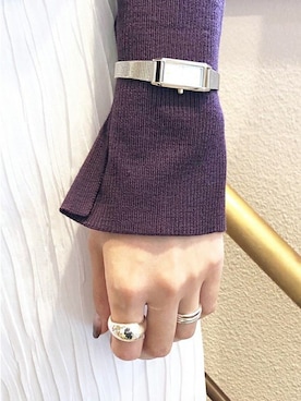 「ジュエリー」｜eteさん（レディース・160cm）の春コーディネート