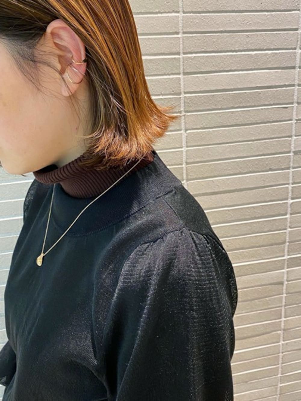 【水玉】ete〇K10YG フルイド ネックレス 50cm ete ネックレス K10YG レイヤー ツイスト レディース : ZOZOTOWN Yahoo