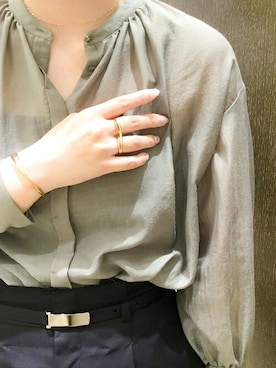 eteさん（レディース・160cm）の夏コーディネート