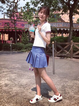 鲜肉山泉口さんのコーディネート