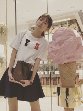 鲜肉山泉口さんのコーディネート