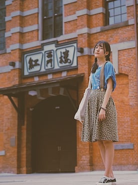 鲜肉山泉口さんのコーディネート