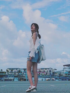 鲜肉山泉口さんのコーディネート