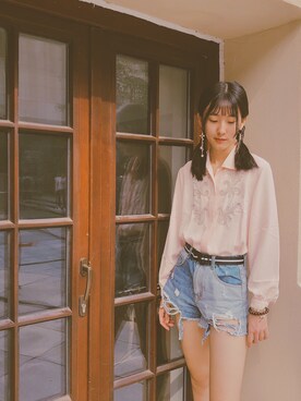 鲜肉山泉口さんのコーディネート