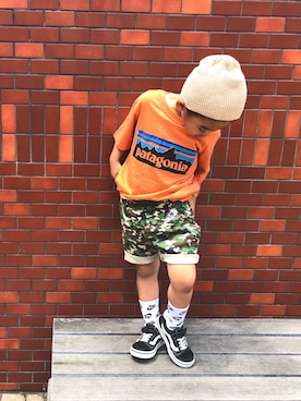 FUJIfamさん（キッズ・92cm）の夏コーディネート