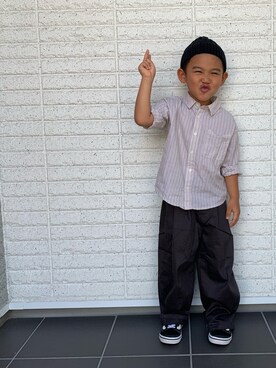 FUJIfamさん(キッズ・100cm)の秋コーディネート