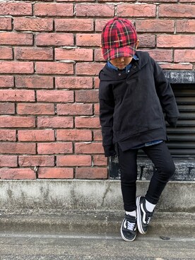 FUJIfamさん（キッズ・100cm）の秋コーディネート