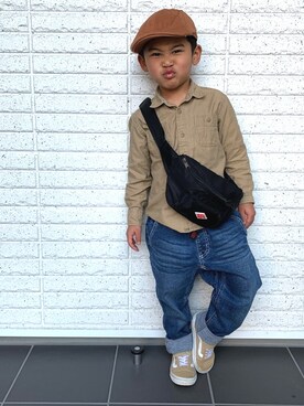 FUJIfamさん（キッズ・110cm）の冬コーディネート