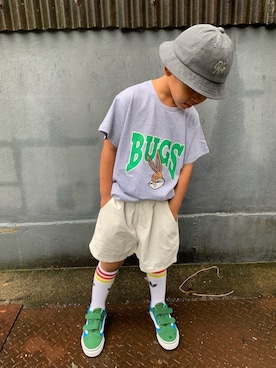 FUJIfamさん（キッズ・110cm）の夏コーディネート