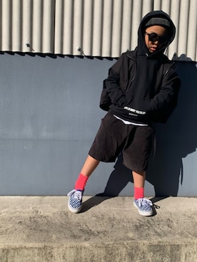 FUJIfamさん（キッズ・110cm）の秋コーディネート