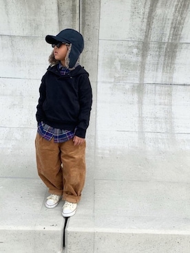 FUJIfamさん（キッズ・110cm）の秋コーディネート