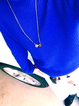 「GOLD（ゴールド）のアイテム（アクセサリー）」を使った、ぷちさん（メンズ・178cm）の春コーディネート