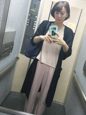 ねしこさん（レディース・168cm）の春コーディネート