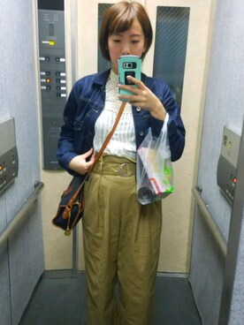 ねしこさん(レディース・168cm)の春コーディネート