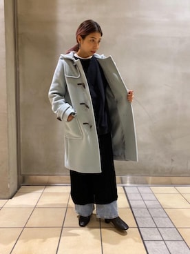 HIROYOさん（レディース・158cm）の冬コーディネート