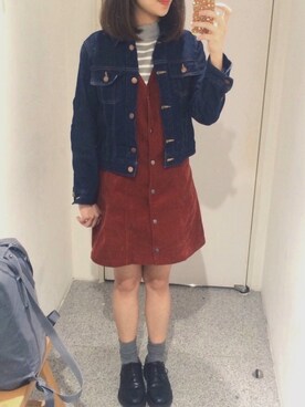 猫さん（レディース・158cm）の春コーディネート