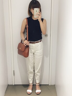 猫さん（レディース・158cm）の夏コーディネート