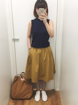 猫さん(レディース・158cm)の夏コーディネート