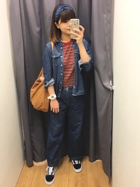 猫さん（レディース・158cm）の秋コーディネート