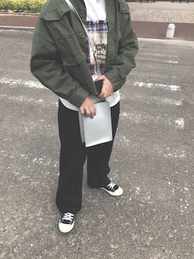 あんちょびさんのコーディネート