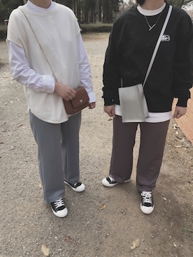 あんちょびさん（レディース・160cm）の春コーディネート