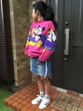 ちびっこさんのコーディネート