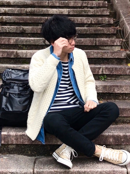 しゅんたろーさんのコーディネート