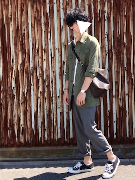 しゅんたろーさんのコーディネート