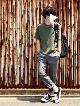 しゅんたろーさんのコーディネート