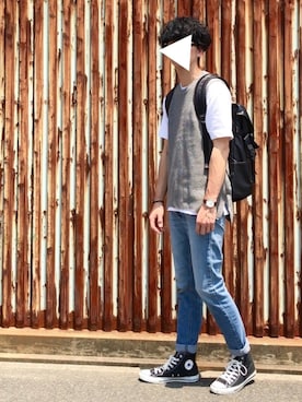 しゅんたろーさんのコーディネート