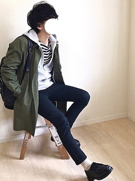 しゅんたろーさんのコーディネート